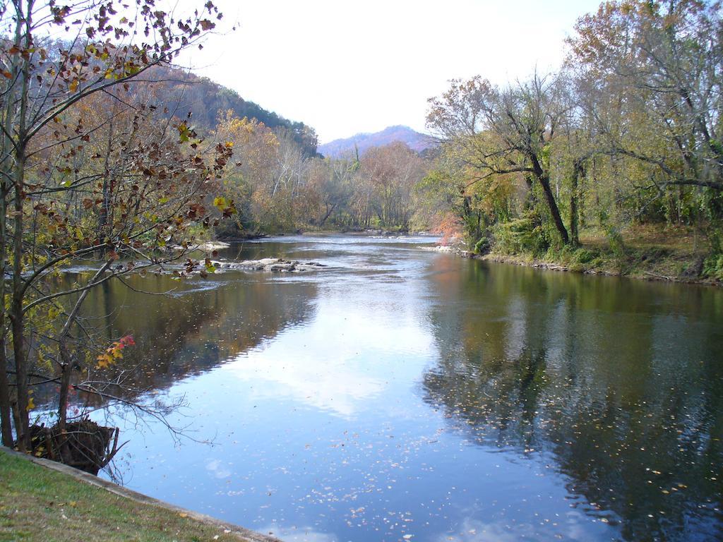 Motel Riverbend Lodging Bryson City Exterior foto