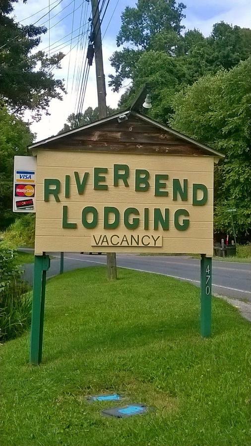 Motel Riverbend Lodging Bryson City Exterior foto